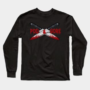 Knives Logo Long Sleeve T-Shirt